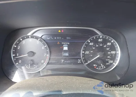 2022 Nissan Frontier Sv 4X4 z USA, uszkodzony, nr VIN 1N6ED1EK6NN657239